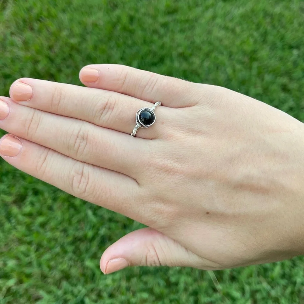 Tom Riddle inspired ring - Picture 2 of 4